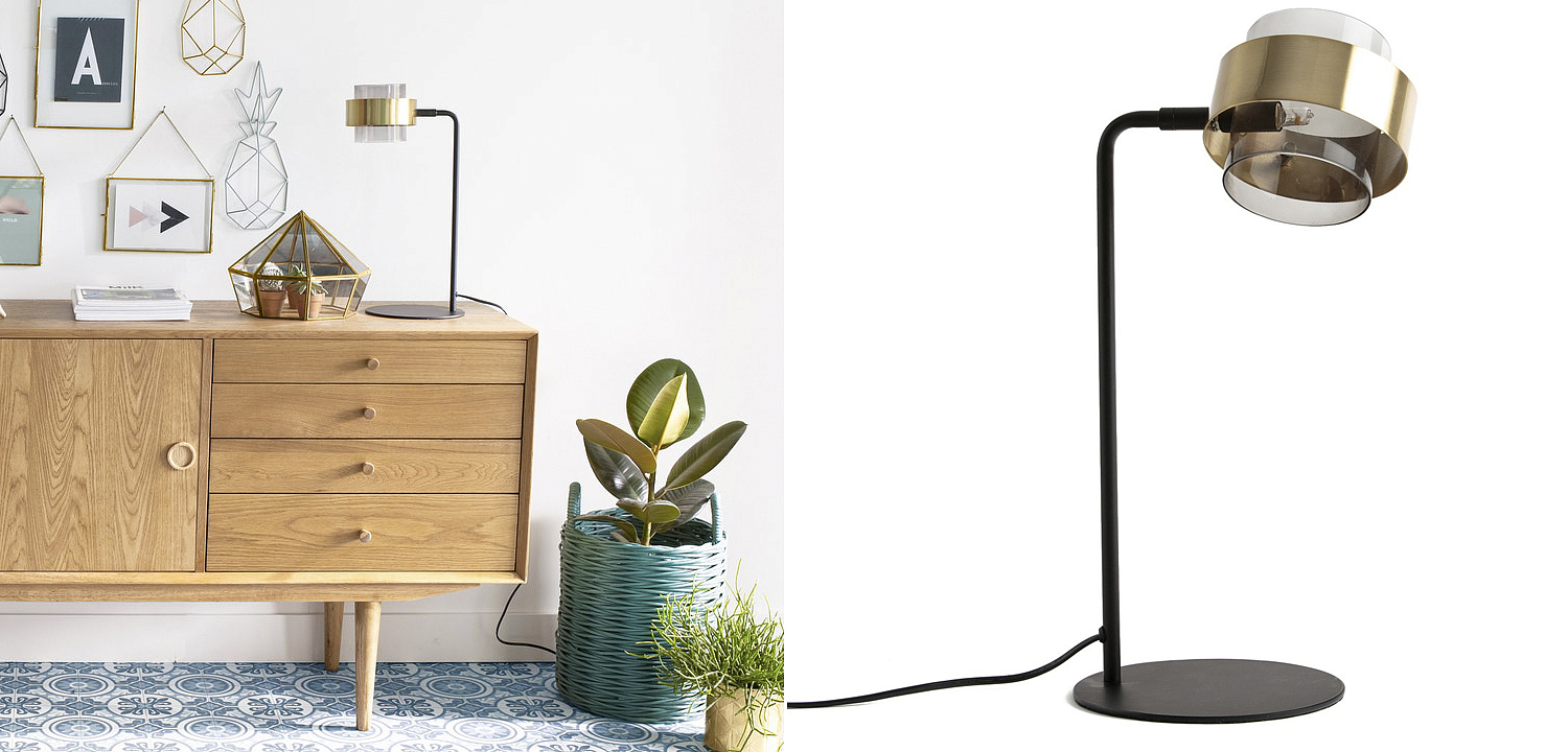 Настольная лампа Truvor Table Lamp Настольная лампа Truvor Table Lamp - Loft-Concept в Грозном
