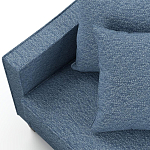 Мебельная ткань Шенилл голубой цвет 138 см T4-26 варинант исполнения - 4 | Loft Concept в Грозном