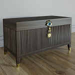 Большой дизайнерский Сундук Elsa Dreams Walnut варинант исполнения - 4 | Loft Concept в Грозном