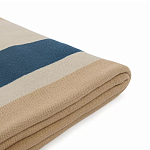 Плед из хлопка с геометрическим рисунком Elan Stripe  варинант исполнения - 2 | Loft Concept в Грозном