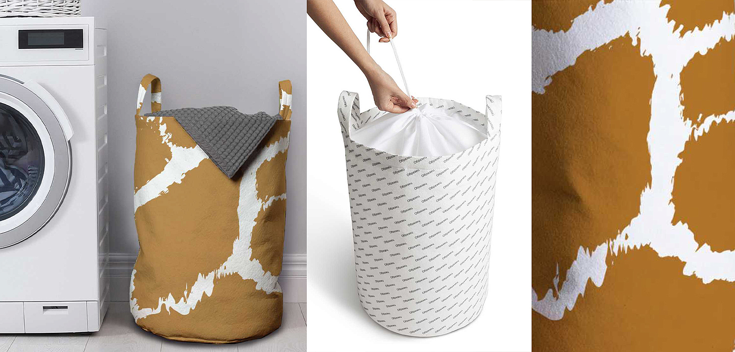 Корзина Giraffe Print Basket Корзина Giraffe Print Basket - Loft-Concept в Грозном