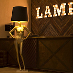Лампа MANNEQUIN LAMP с абажуром руки на талии варинант исполнения - 5 | Loft Concept в Грозном
