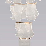 Потолочная люстра каскадная светодиодная Ethereality Sail варинант исполнения - 3 | Loft Concept в Грозном