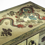 Комод в стиле шинузари с росписью Chinese Eastern Dragon варинант исполнения - 1 | Loft Concept в Грозном
