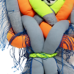 Кукла из одежды и павлопосадских платков Rusalka Blue Jeans 2 варинант исполнения - 3 | Loft Concept в Грозном