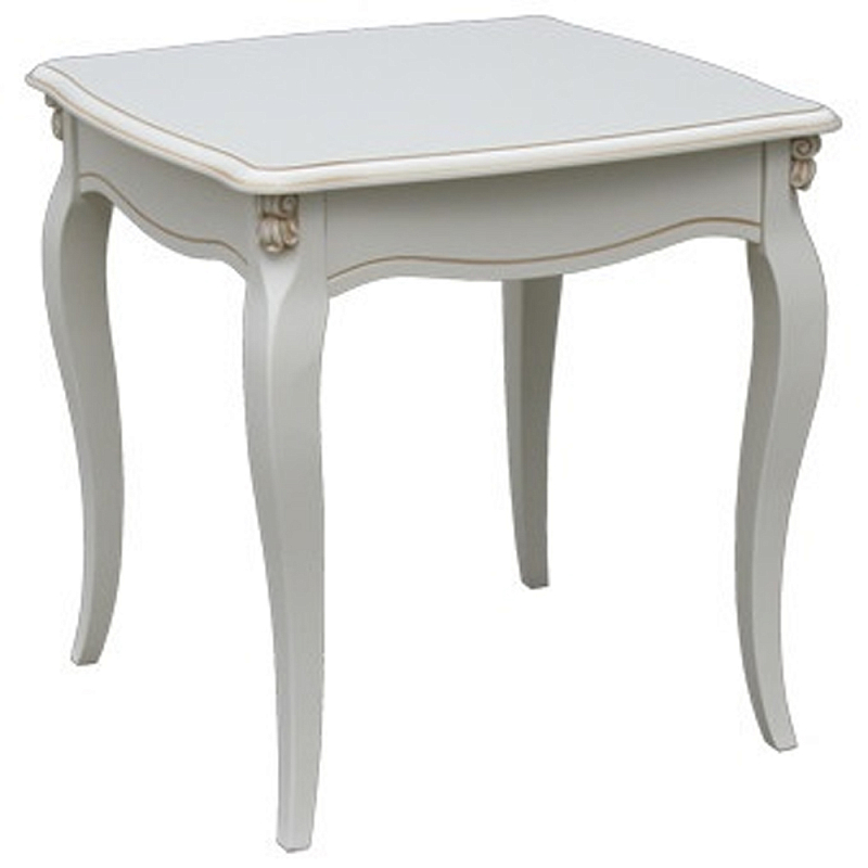 Квадратный кофейный стол в стиле прованс Montmartre Provence Coffee Table ivory ( слоновая кость ) Квадратный кофейный стол в стиле прованс Montmartre Provence Coffee Table ivory ( слоновая кость ) в Грозном | Loft Concept