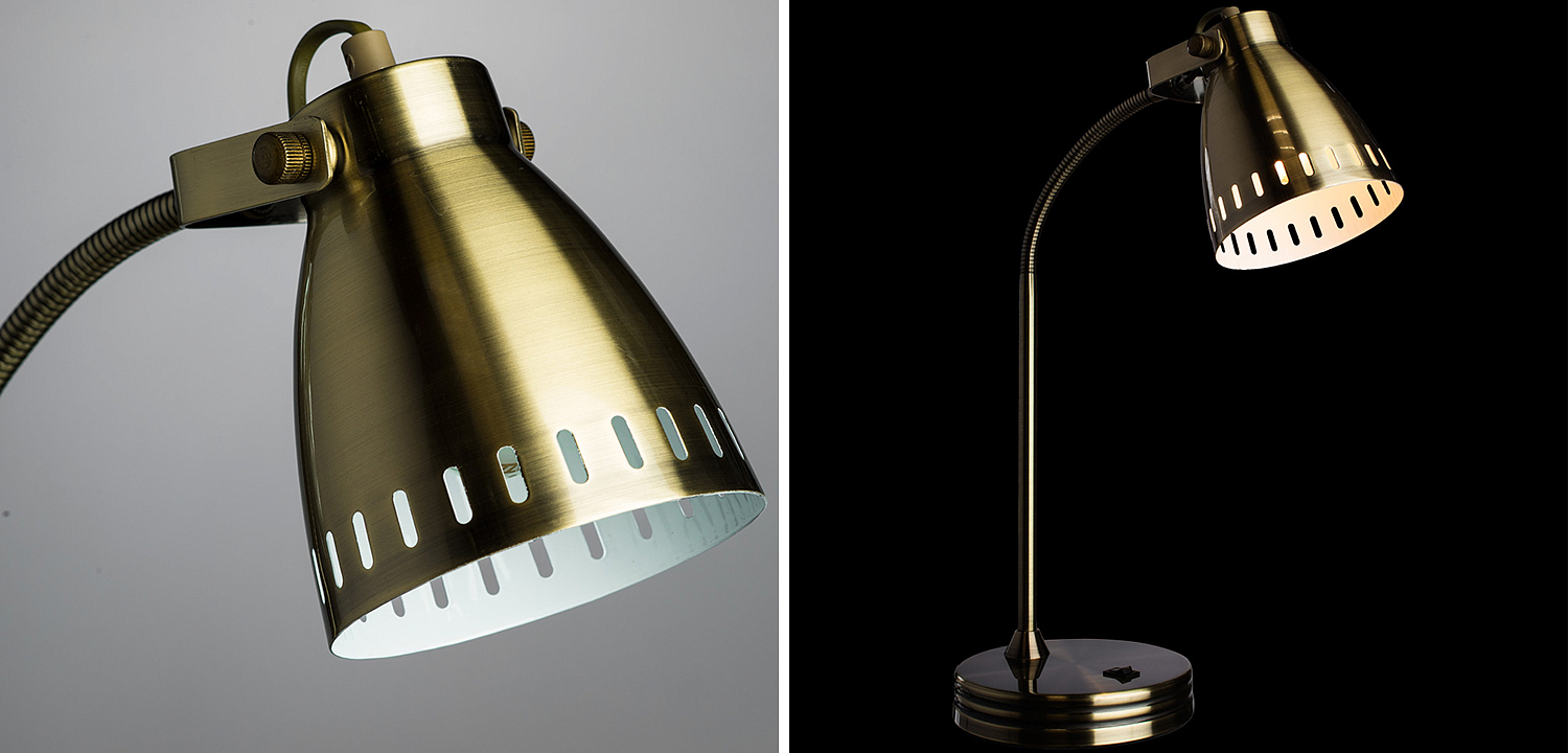 Настольная лампа Ladera Table Lamp Настольная лампа Ladera Table Lamp - Loft-Concept в Грозном