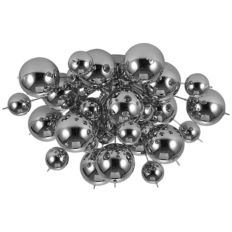 Потолочная люстра Chrome Element Хром Потолочная люстра Chrome Element Хром в Грозном | Loft Concept