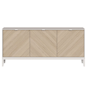 Тумба с 3-мя дверцами из массива бука Fjord 42 см