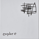 Плитка с узором Граффити 4 варинант исполнения - 2 | Loft Concept в Грозном