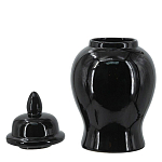 Ваза с крышкой однотонная Высота 31 см Chinoiserie Ceramics варинант исполнения - 2 | Loft Concept в Грозном