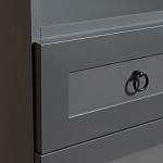 Стеллаж с ящиком и 2-мя дверцами Percent Rack варинант исполнения - 2 | Loft Concept в Грозном