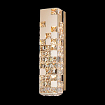 Бра прямоугольное с мозаичным хрустальным оформлением Sparks of Crystal варинант исполнения - 1 | Loft Concept в Грозном