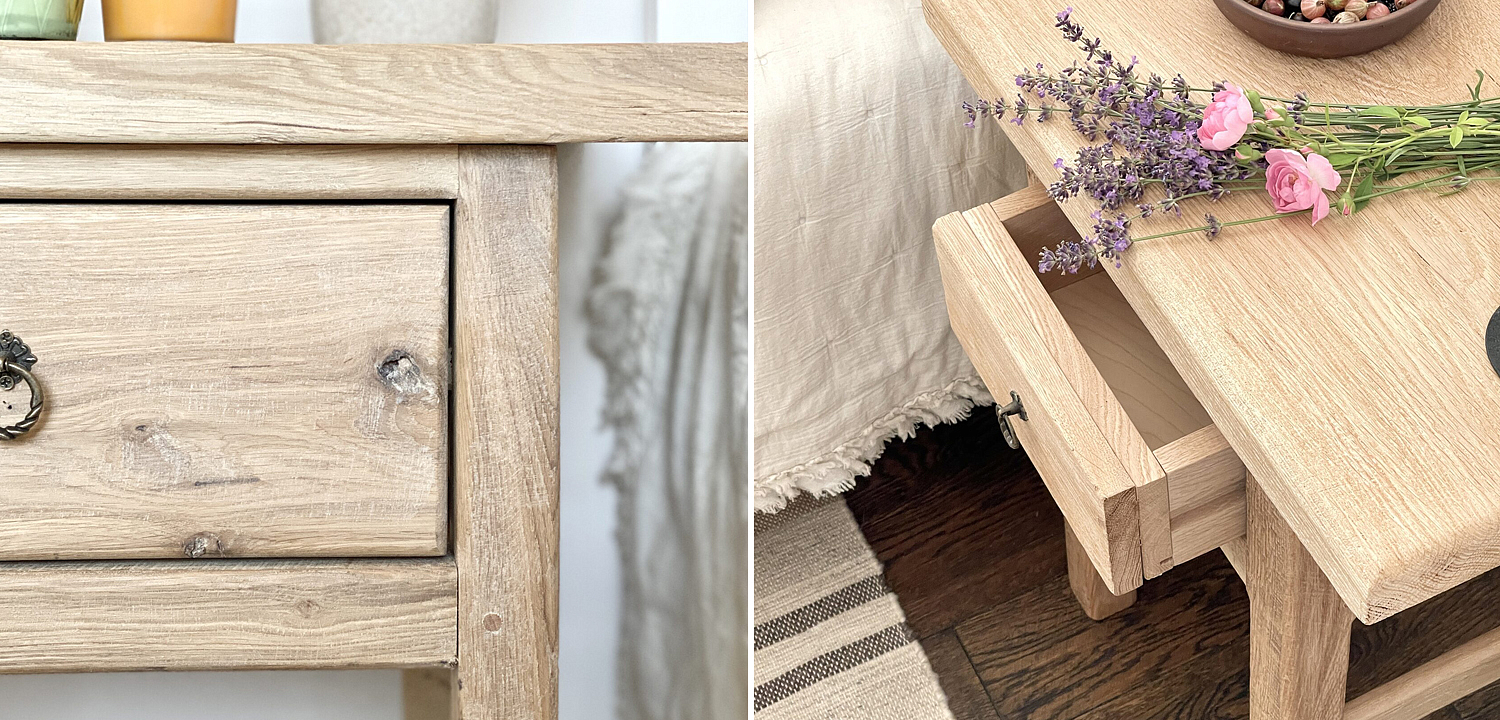 Тумба Dusan Nightstand Тумба Dusan Nightstand - Loft-Concept в Грозном