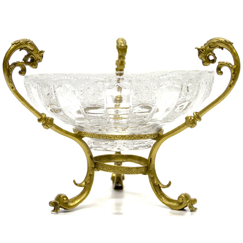 Чаша Transparent Bowl Прозрачный (Transparent) Бронза Чаша Transparent Bowl Прозрачный (Transparent) Бронза в Грозном | Loft Concept
