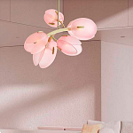 Дизайнерский Светильник Lilly Pink Tulip Lamp розовый плафон  варинант исполнения - 6 | Loft Concept в Грозном
