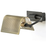 Бра с плафоном из перфорированного металла Elledge Wall Lamp варинант исполнения - 3 | Loft Concept в Грозном