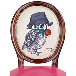 Стул French the owl is elegant варинант исполнения - 4 | Loft Concept в Грозном