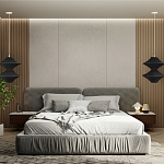 Подвесной вязаный черный светильник «Звезда Востока 02» варинант исполнения - 3 | Loft Concept в Грозном