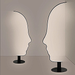 Напольный светильник Профиль Лица Face Contour варинант исполнения - 1 | Loft Concept в Грозном