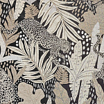 Мебельная ткань Шенилл коричневый принт 280 см T2-146 варинант исполнения - 1 | Loft Concept в Грозном