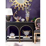 Конфетница из прозрачного рельефного стекла Eden Garden варинант исполнения - 12 | Loft Concept в Грозном