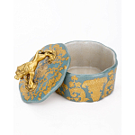 Фарфоровая шкатулка Leo варинант исполнения - 2 | Loft Concept в Грозном