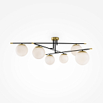 Потолочный светильник Spike Balls Hanging Lamp варинант исполнения - 5 | Loft Concept в Грозном