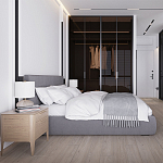 Тумба прикроватная с 2-мя выдвижными ящиками из массива дуба Type oak варинант исполнения - 2 | Loft Concept в Грозном