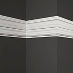 Гладкий молдинг MT-30 варинант исполнения - 1 | Loft Concept в Грозном