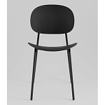 Стул Edie пластик черный варинант исполнения - 4 | Loft Concept в Грозном