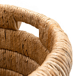 Плетеная корзина с крышкой из плетеного бананового дерева Zuwena Wicker Basket варинант исполнения - 4 | Loft Concept в Грозном