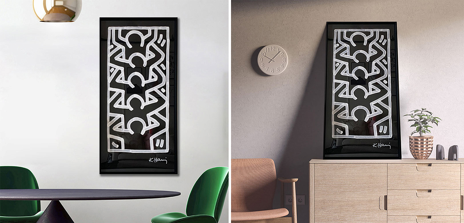 Постер Keith Haring 4 Постер Keith Haring 4 - Loft-Concept в Грозном