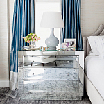 Комод зеркальный с 3-мя ящиками Mirror Chest of Drawers варинант исполнения - 3 | Loft Concept в Грозном