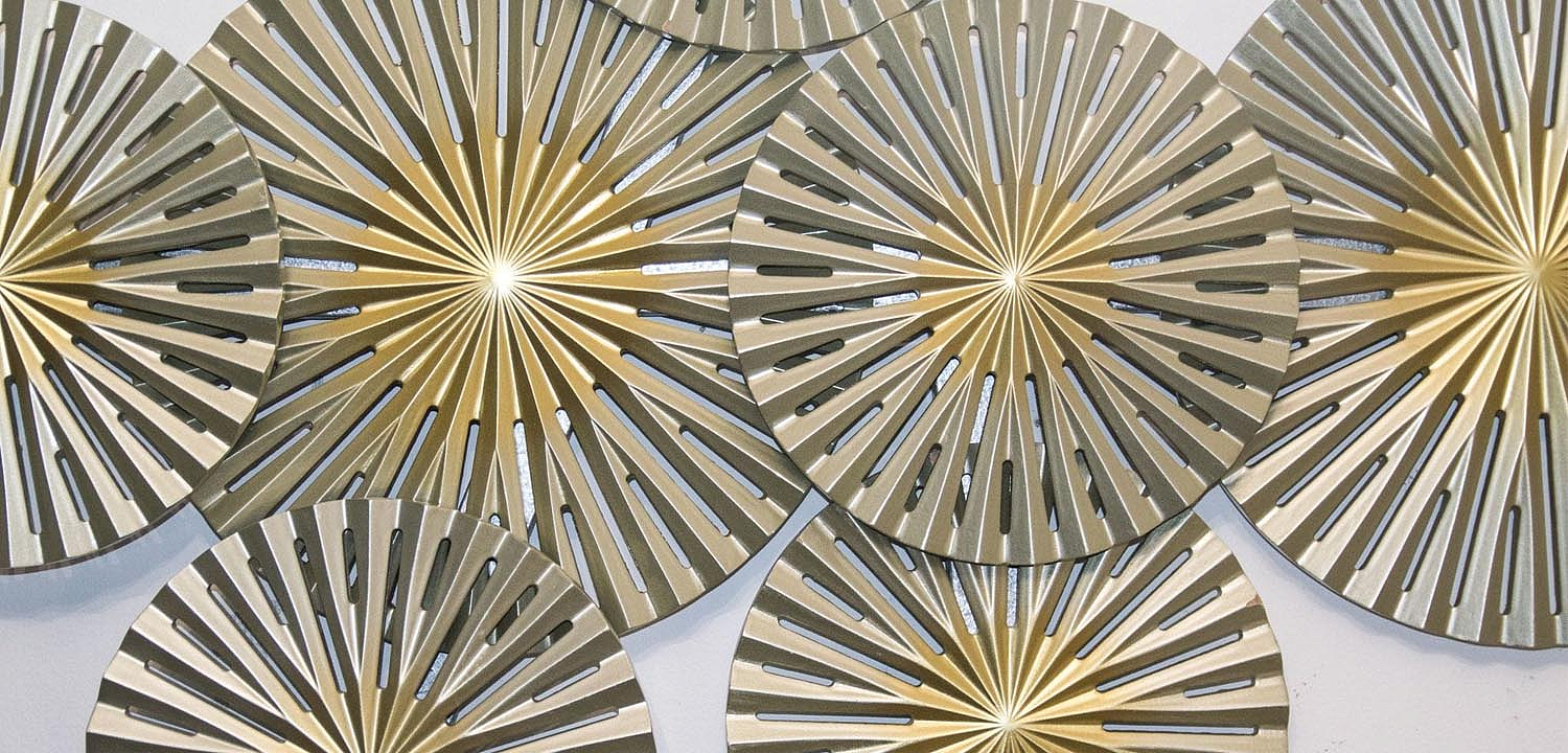 Арт-объект Apollo Gold and Silver Wall Plaque Disc gap 11 Арт-объект Apollo Gold and Silver Wall Plaque Disc gap 11 - Loft-Concept в Грозном