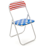 Складной стул Seletti Pop Corn варинант исполнения - 2 | Loft Concept в Грозном