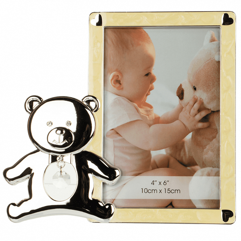 Фоторамка детская Childhood Corner Misha Серебряный Фоторамка детская Childhood Corner Misha Серебряный в Грозном | Loft Concept