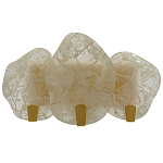 Бра из трех органических форм Quartz Light варинант исполнения - 3 | Loft Concept в Грозном