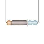 Подвесной линейный светильник Madison варинант исполнения - 1 | Loft Concept в Грозном