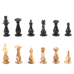 Шахматы настольные из натурального камня Оникс Decorative Thematic Chess варинант исполнения - 4 | Loft Concept в Грозном
