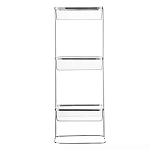 Полка напольная трехъярусная для ванной Bathroom Floor Shelf варинант исполнения - 3 | Loft Concept в Грозном