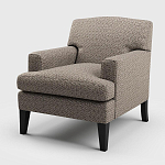 Мебельная ткань Шенилл коричневый цвет 142 см T4-56 варинант исполнения - 13 | Loft Concept в Грозном