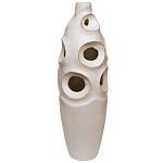 Ваза белая Vase of Thailand варинант исполнения - 1 | Loft Concept в Грозном