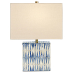 Настольная лампа с зубчатым узором Stylish Lamp Bone варинант исполнения - 3 | Loft Concept в Грозном