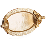 Поднос Mirror Surface Gold варинант исполнения - 1 | Loft Concept в Грозном