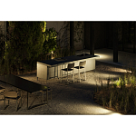 Летняя кухня из камня HELIOS Dada Engenereed Kitchen варинант исполнения - 3 | Loft Concept в Грозном