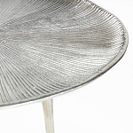 Металлический кофейный столик Waterlily Silver варинант исполнения - 4 | Loft Concept в Грозном