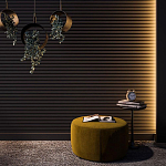 Гипсовая 3D Панель M-51 варинант исполнения - 1 | Loft Concept в Грозном