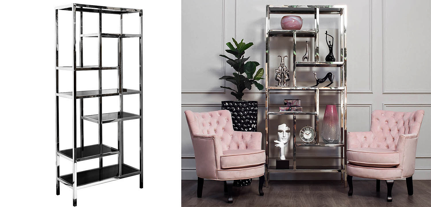 Стеллаж Jeffrey Rack Стеллаж Jeffrey Rack - Loft-Concept в Грозном