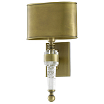 Бра с овальным абажуром на прозрачном основании Masculinity варинант исполнения - 3 | Loft Concept в Грозном